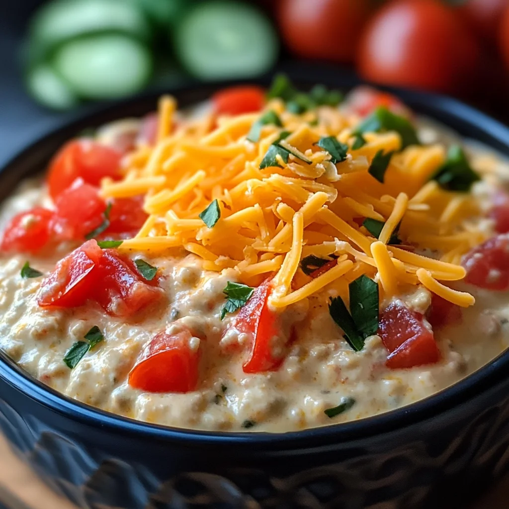 Boat Dip (Rotel Ranch Dip)
