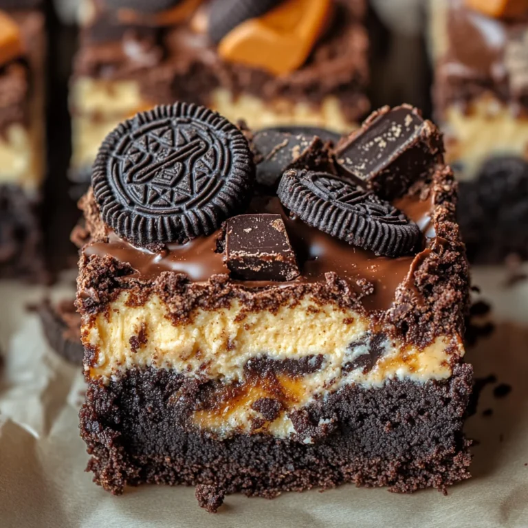 Brownie Cheesecake Bars