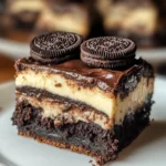 Brownie Cheesecake Bars