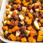 Butternut Squash Apple Bake