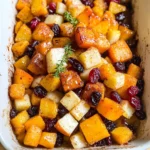 Butternut Squash Apple Bake