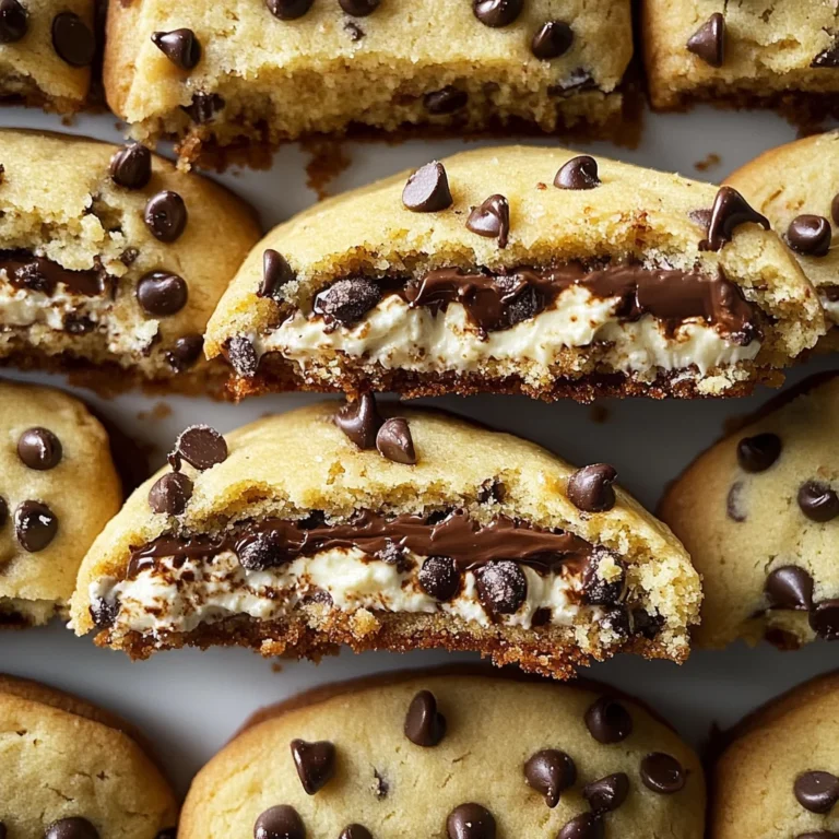 Cannoli Cookies