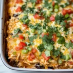 Chicken Burrito Casserole