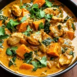 Chicken Sweet Potato Curry