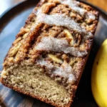 Cinnamon Banana Bread