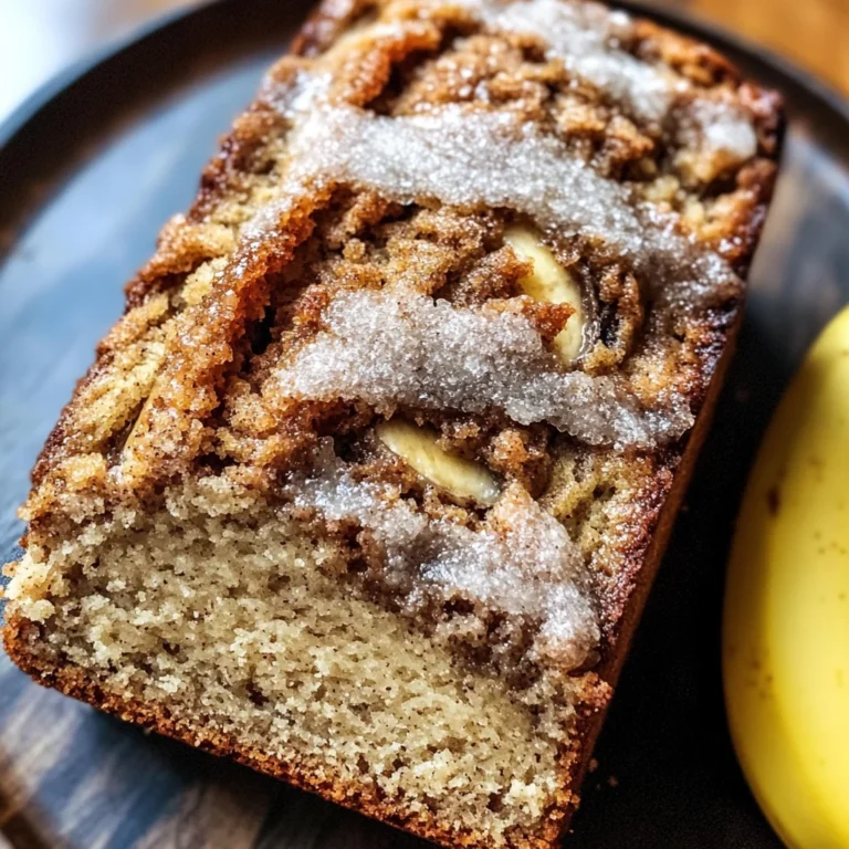 Cinnamon Banana Bread