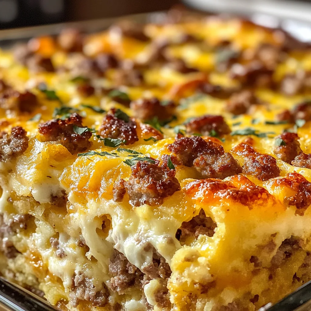 Crack Breakfast Casserole