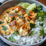 Creamy Coconut Chicken with Rice