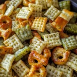 Dill Pickle Chex Mix: A Tangy Snack Sensation