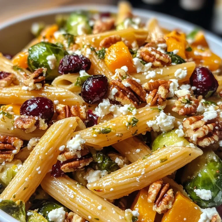 Fall Harvest Pasta Salad: 7 Reasons You'll Crave It