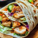 Firecracker Chicken Wraps