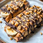 Frozen Banana Snickers