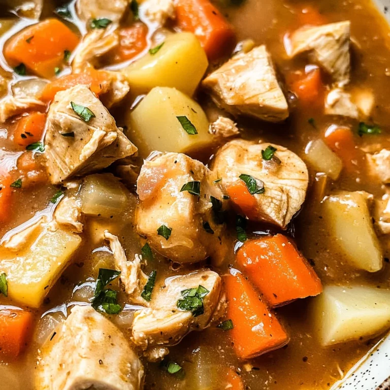 Hearty Turkey Stew