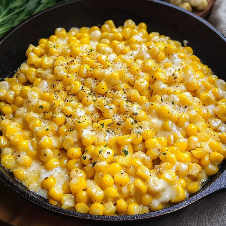 Honey Butter Skillet Corn