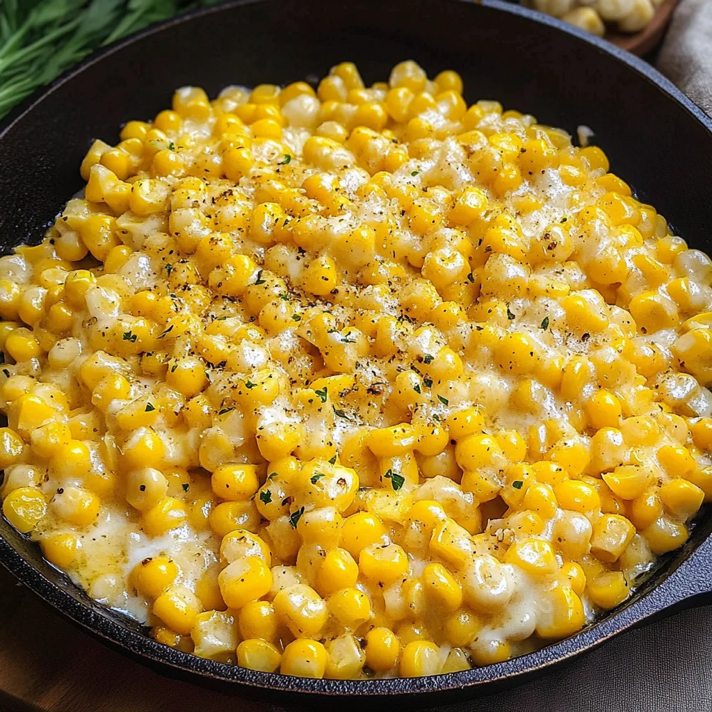 Honey Butter Skillet Corn