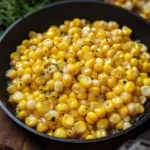 Honey Butter Skillet Corn
