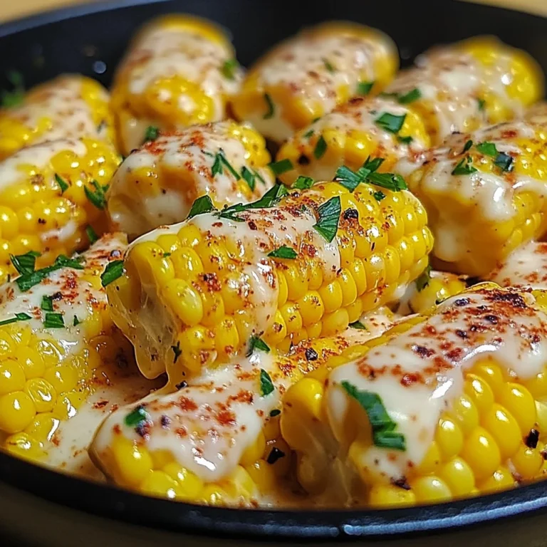 Honey Butter Skillet Corn