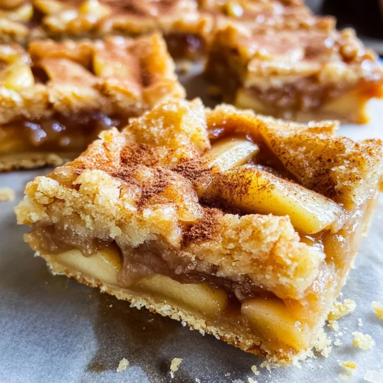 How to Make the Best Apple Pie Bars