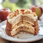 Irresistible Fresh Apple Cake with Dreamy Cream Cheese Frosting