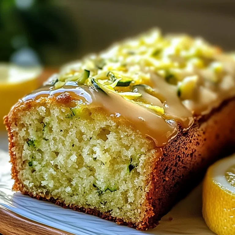 Lemon Zucchini Bread: A Bright & Moist Slice of Summer