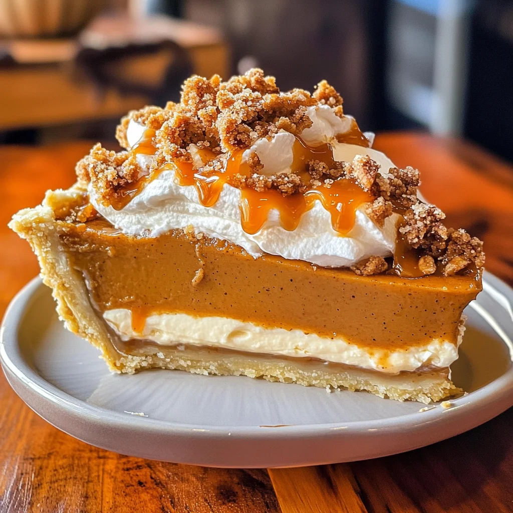 Milk Bar Hilly's Pumpkin Caramel Pie Recipe