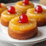 Mini Pineapple Upside Down Cakes
