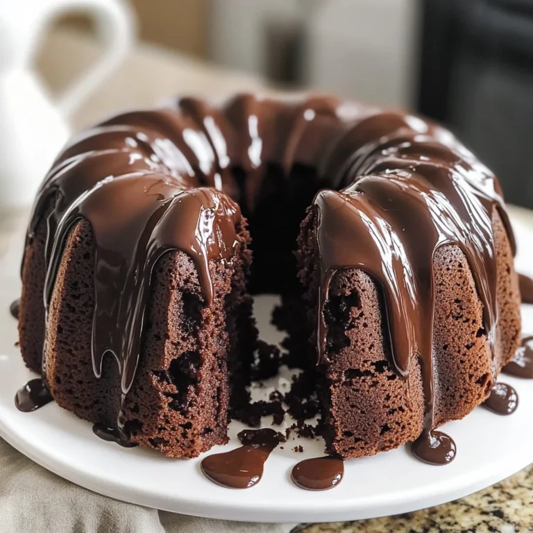 Nanny’s Chocolate Fudge Brownie Cake