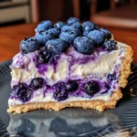 Nova Scotia Blueberry Cream Cake
