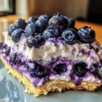 Nova Scotia Blueberry Cream Cake