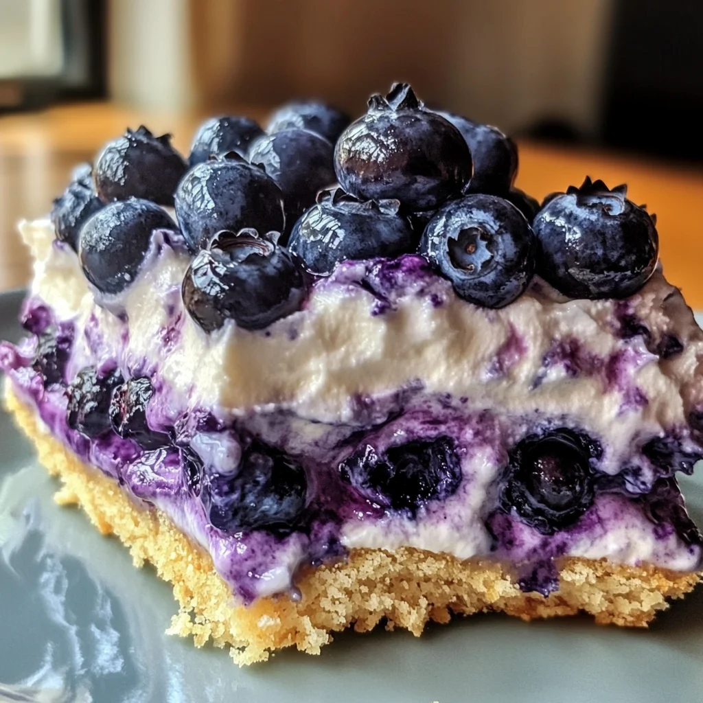 Nova Scotia Blueberry Cream Cake