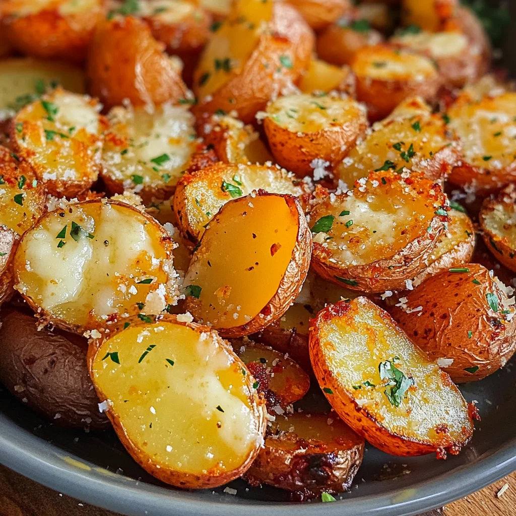 Parmesan Roasted Potatoes