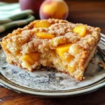 Peach Coffee Cake
