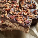 Peanut Butter-Turkey Bacon Bars