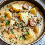 Potato and Sausage Chowder