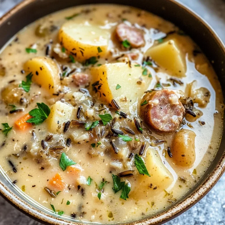 Potato and Sausage Chowder