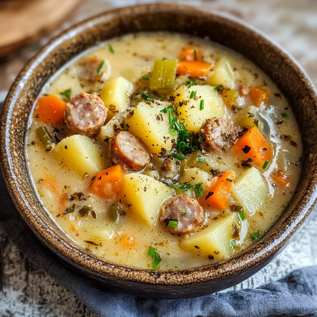 Potato and Sausage Chowder