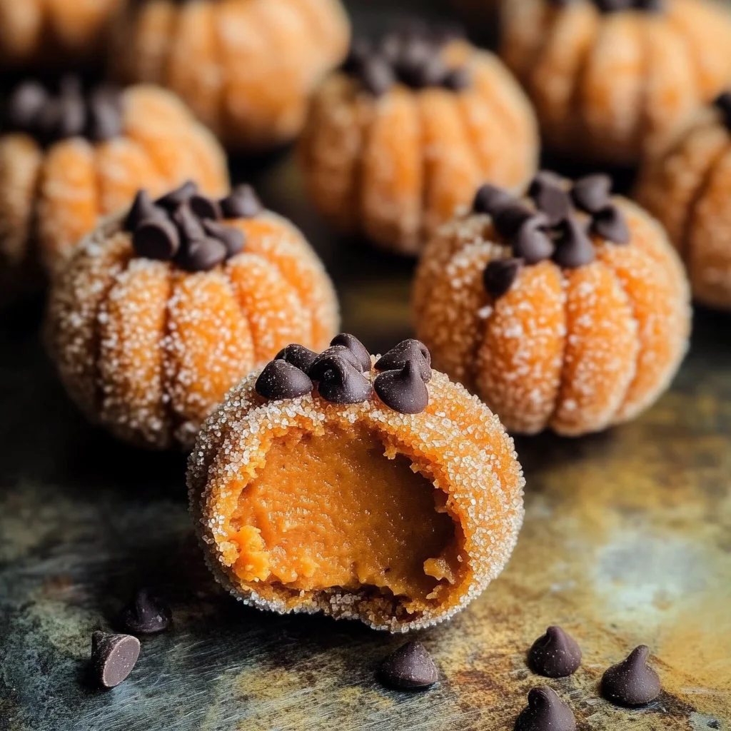 Pumpkin Cheesecake Truffles