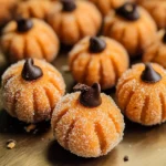 Pumpkin Cheesecake Truffles