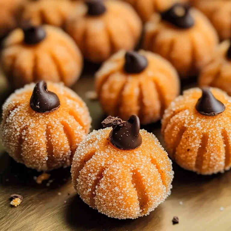 Pumpkin Cheesecake Truffles
