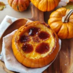 Pumpkin Spice Crème Brûlée