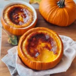Pumpkin Spice Crème Brûlée