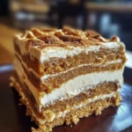 Pumpkin Spice Gooey Cake with Cream Cheese Frosting