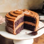SALTED CARAMEL CHOCOLATE FUDGE CAKE RECIPE