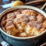 Snickerdoodle Cobbler