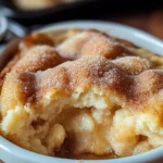 Snickerdoodle Cobbler
