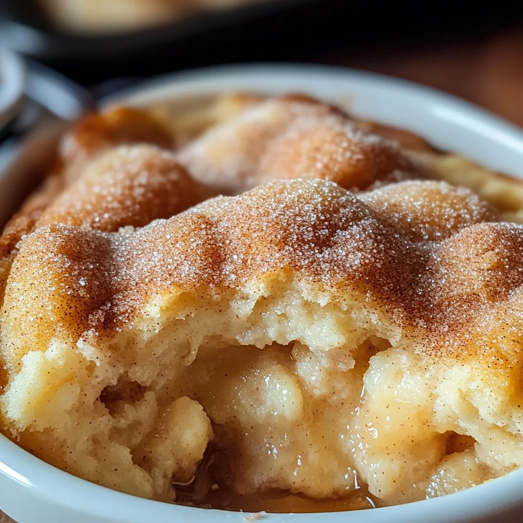 Snickerdoodle Cobbler