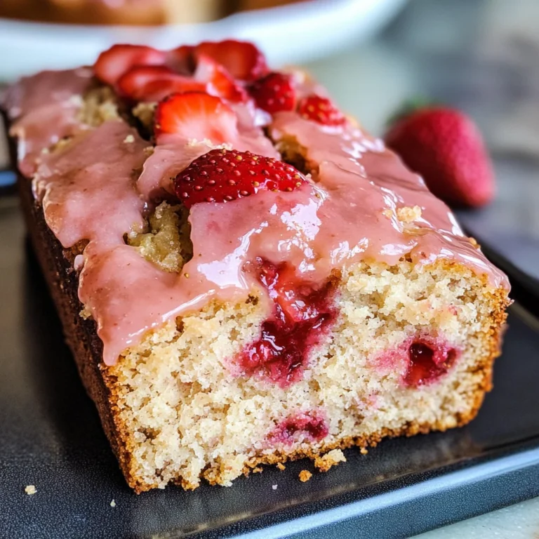Strawberry Banana Bread Recipe