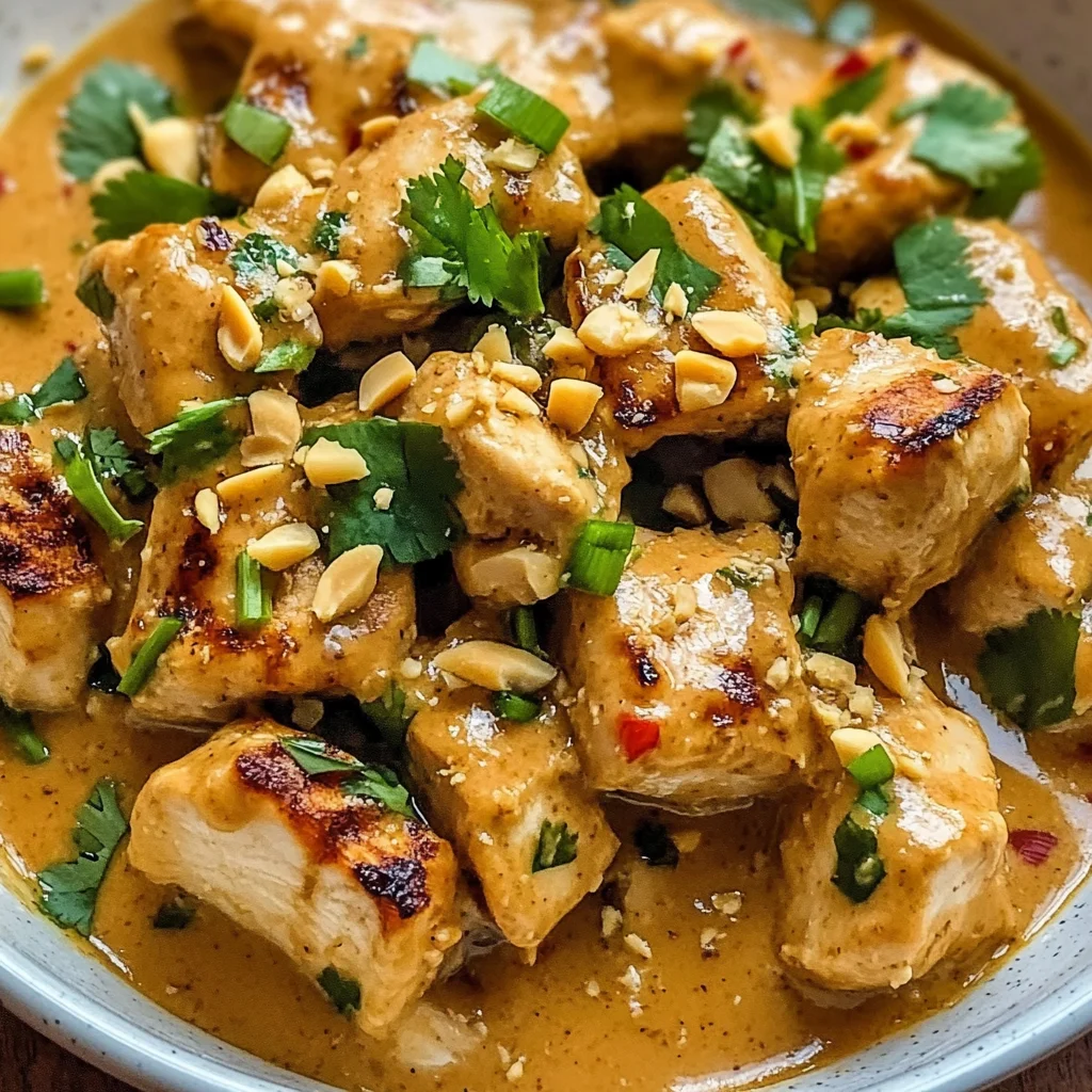 Thai Peanut Chicken