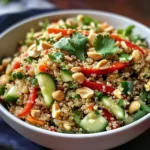 Thai Quinoa Crunch Salad: A Refreshing Healthy Delight!