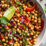 Turkish Chickpea Salad